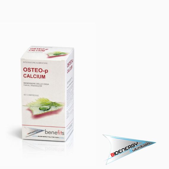 Benefits - Fitness Experience-OSTEO-P Calcium (Conf. 60 cps)     
